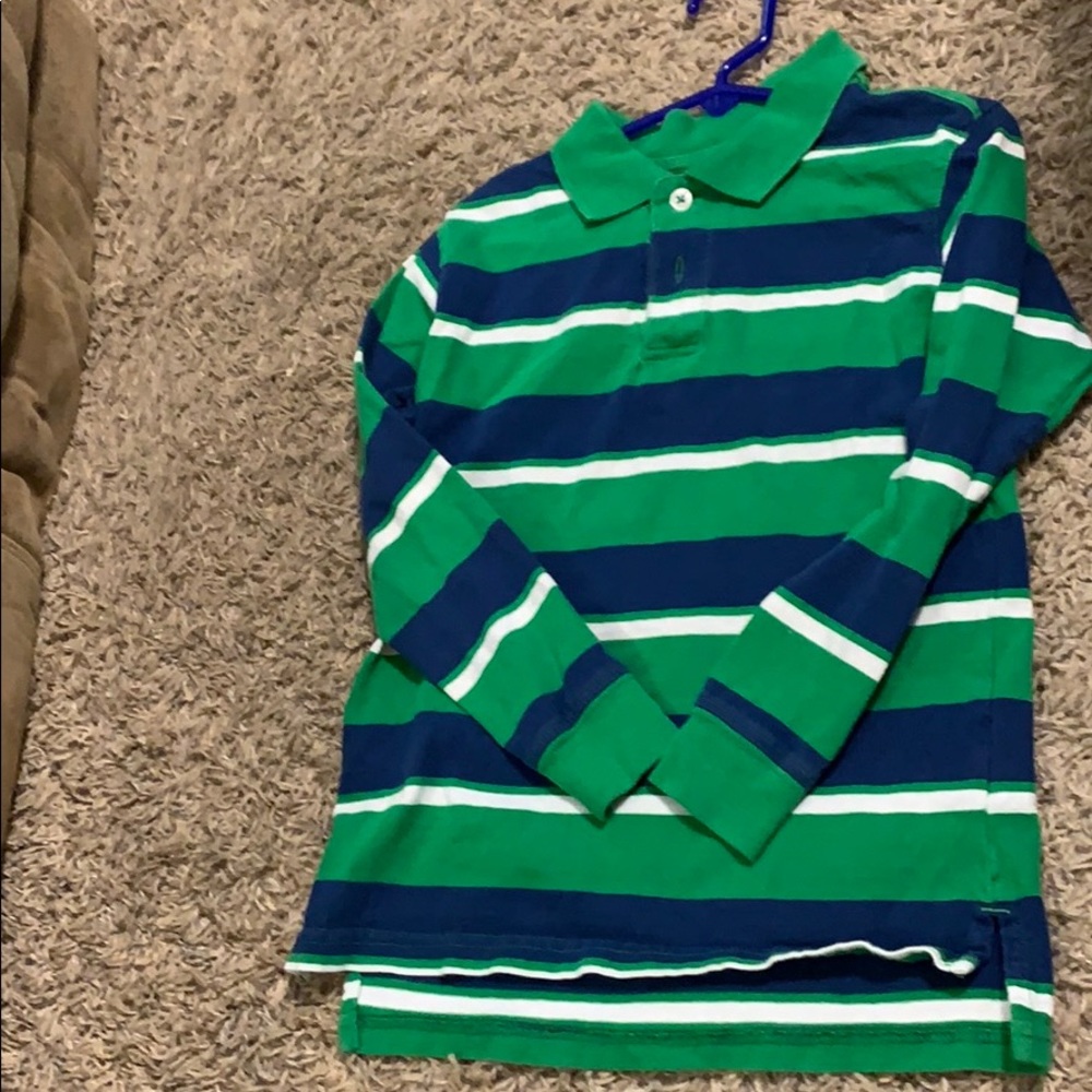 Long Sleeve Polo